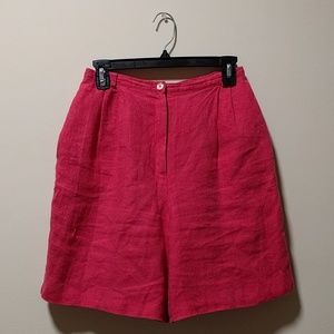 Vintage Harvé Bernard by Benard Holtzman Shorts